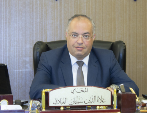 فوز المحامي علاء العبادي بمنصب رئاسة المنظمة العربية للمحامين الشباب